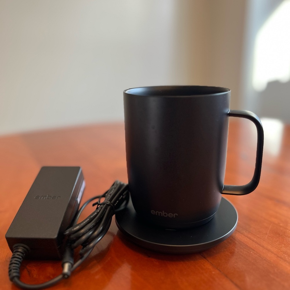 New, Unused Ember Black Temperature Control Smart Mug 14 oz